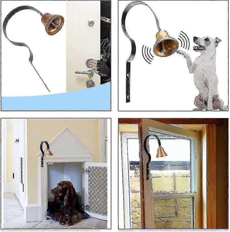 Pet Dog Clock, Dog Training Clock, Wall Mounted Metal Small Copper Clock