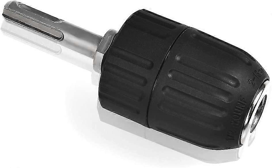 2-13mm Keyless Chuck With 1/2' Sds Adapter High Performance Detachable Keyless Conversion Tool