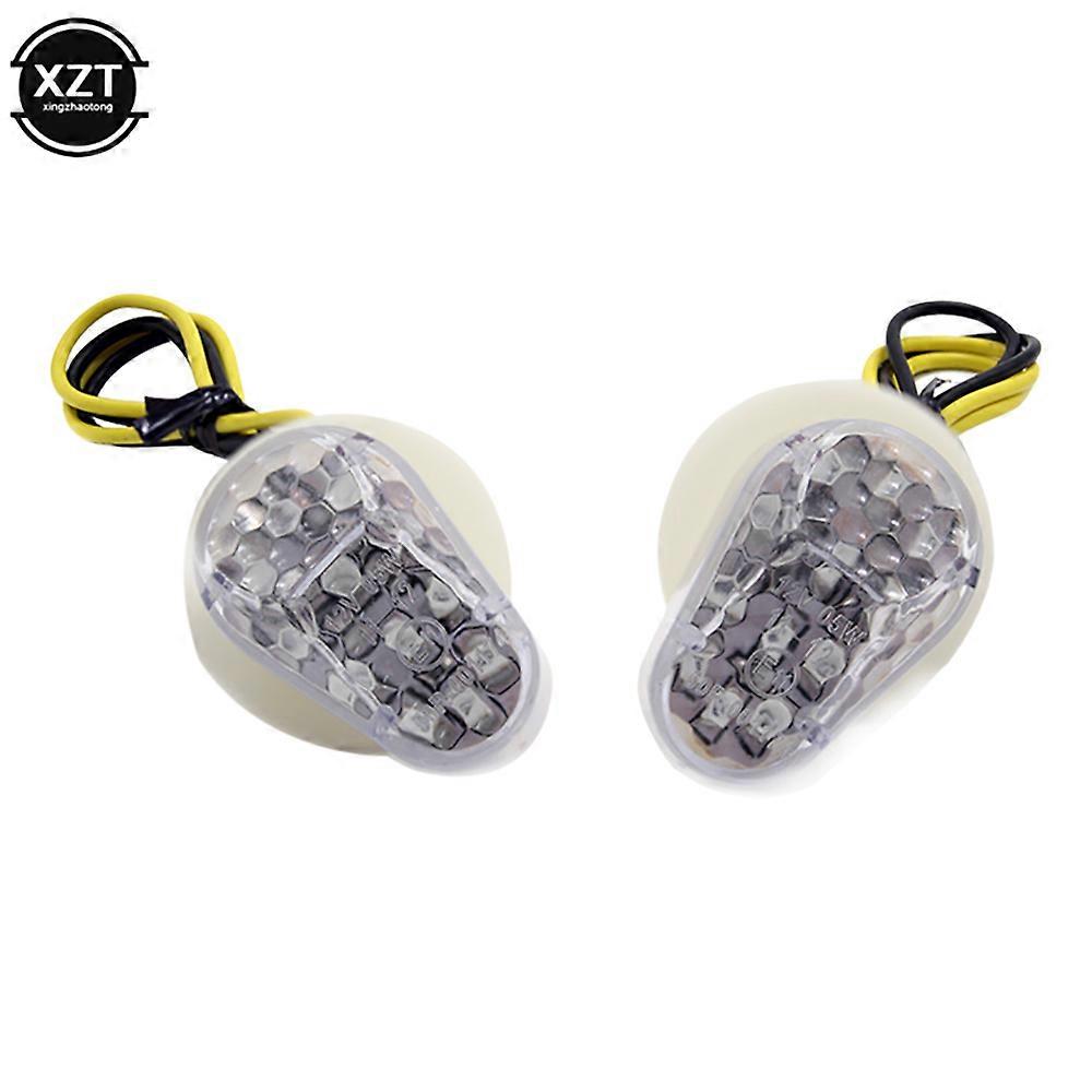Motorcycle Turn Signals LED Indicator Flashing Photoflash Lights Bulb Motor For Yamaha YZF R1 R6 R6S R3 R6S FZ1 FZ6 FZ8 FAZER