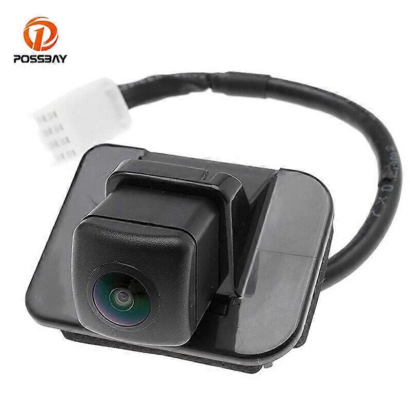 8 Pin Car Rear View Backup Parking Camera Black 39530-T2A-A21 39530-T2A-A31 for Honda Accord Sedan 2.4L 3.5L 2014 2015 2016 2017