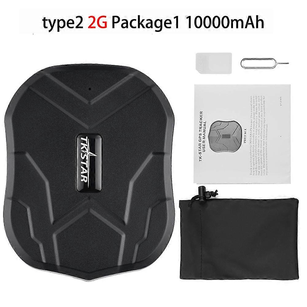 TKSTAR 2G 4G 10000mAh Localizzatore GPS per auto TK905 TK915 Localizzatore GPS in standby lungo Magnete automatico APP Web gratuita accessori elett...