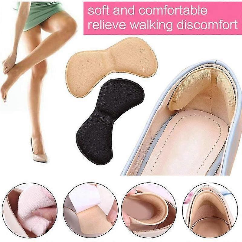 10 Pairs Of Heel Insole Prevent Friction Heel Heel Sticker Adjust Shoe Length Heel Pad