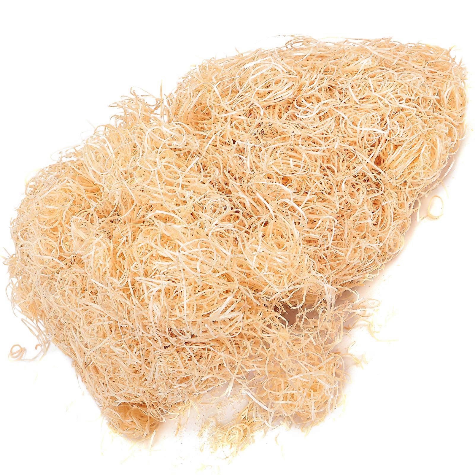 Poplar Wood Wool Pet Mat for Reptiles Corn Snake and Lizard Supplies