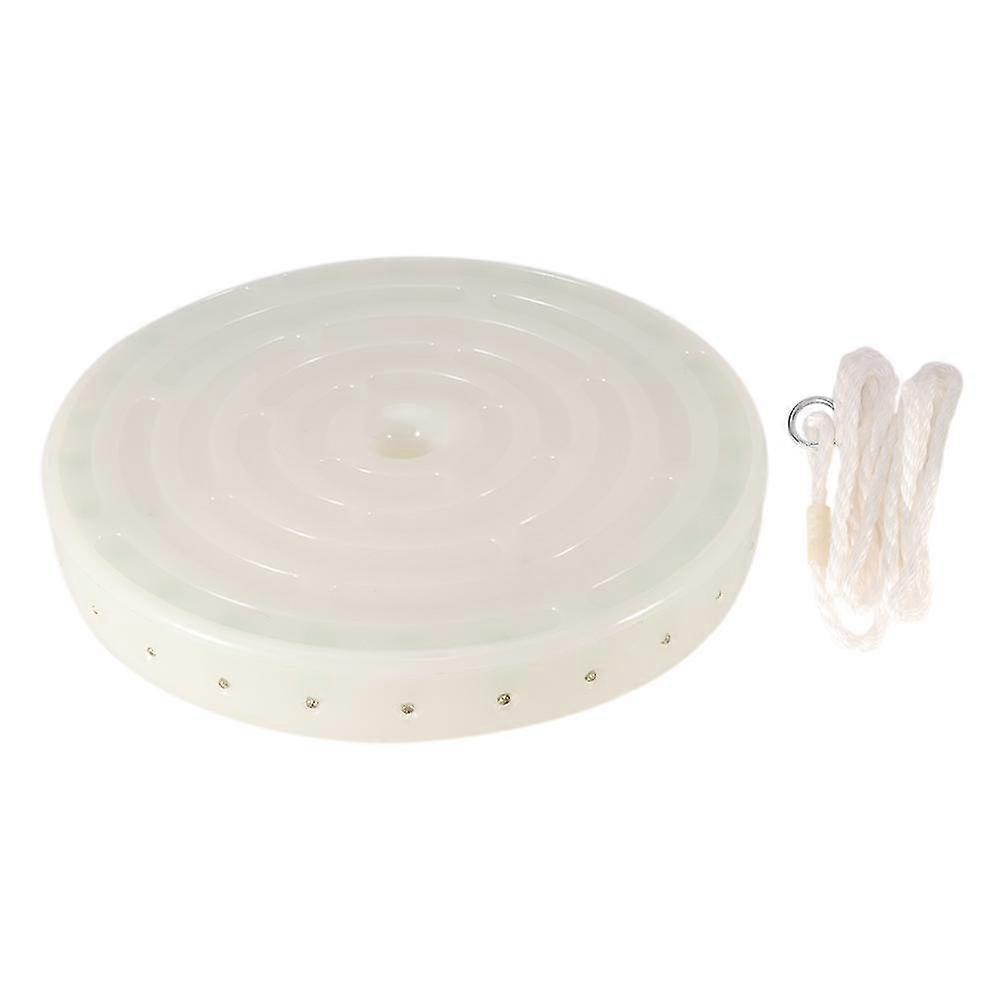 RGB Playground Playing Gym Swing Seat For Children LED Lighted Ourdoor Garden