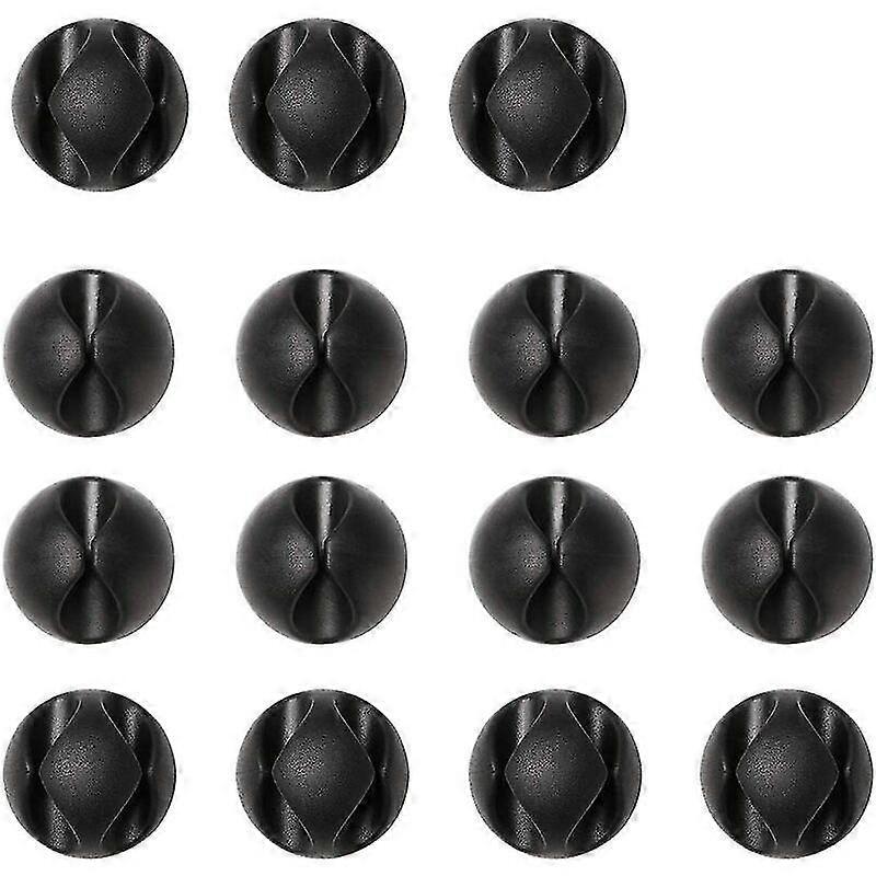 Wire Sleeving Cable Tie, Cable Holder And Wire Sleeving,15 Sets Guazhunithe Black