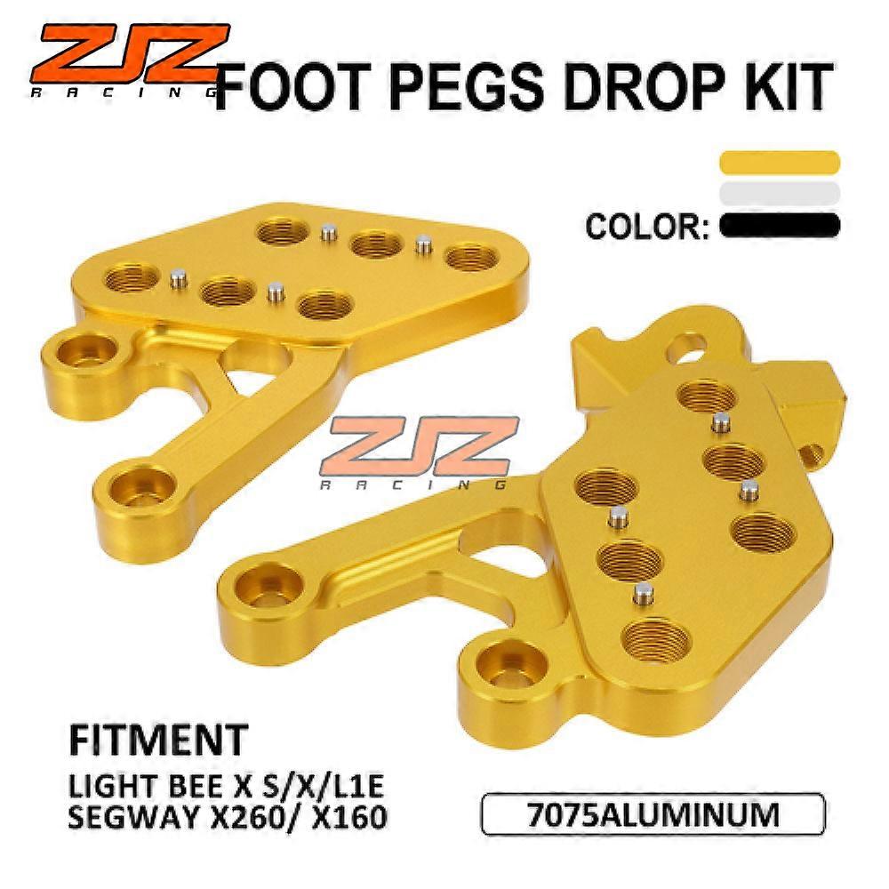 Compatible Light Bee S/X/L1e Off-Road Motorcycle Accessories Modified Adjustable Pedal Bracket