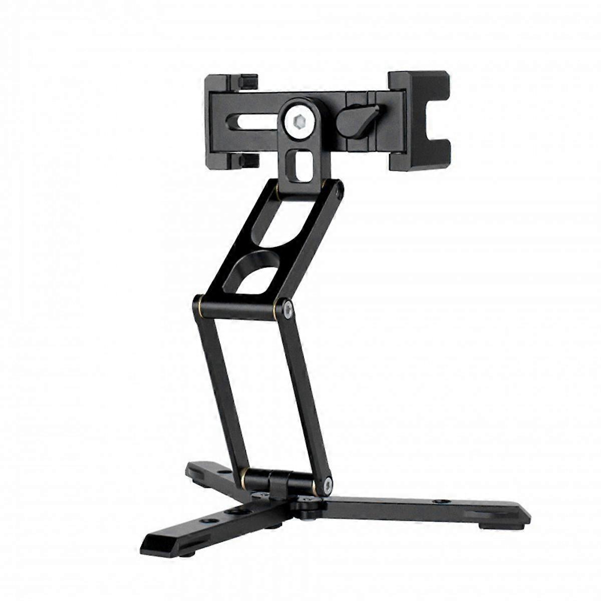 Mini Pocket Foldable Tripod for Phone Vertical Horizontal Expansion Video Light Microphone Photogra