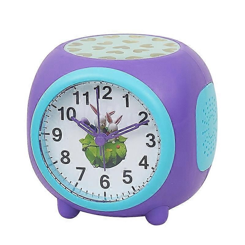 Projection Music Pointer Alarm Clock