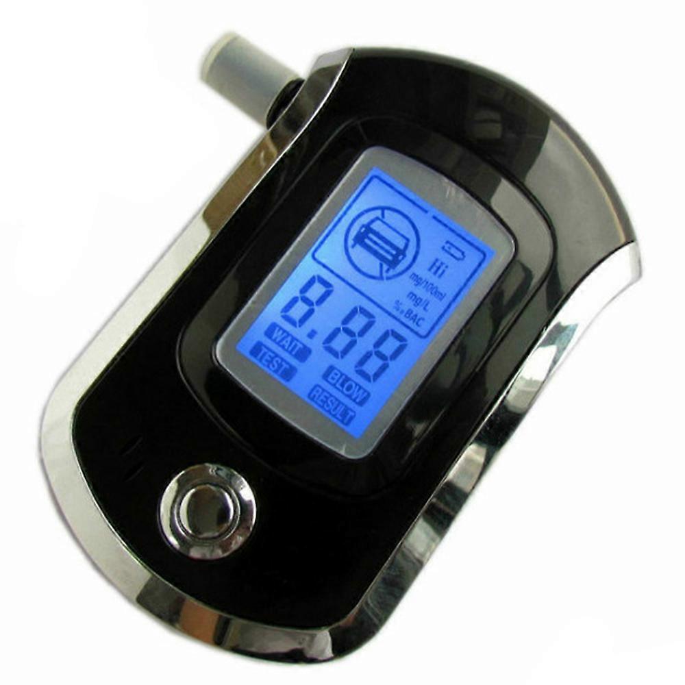 Digital alcohol breathalyzer LCD breathalyzer AT6000