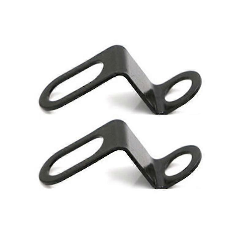 2pcs Universal Shock Mount Brackets Motorcycle Turn Signal Lamp Accessories