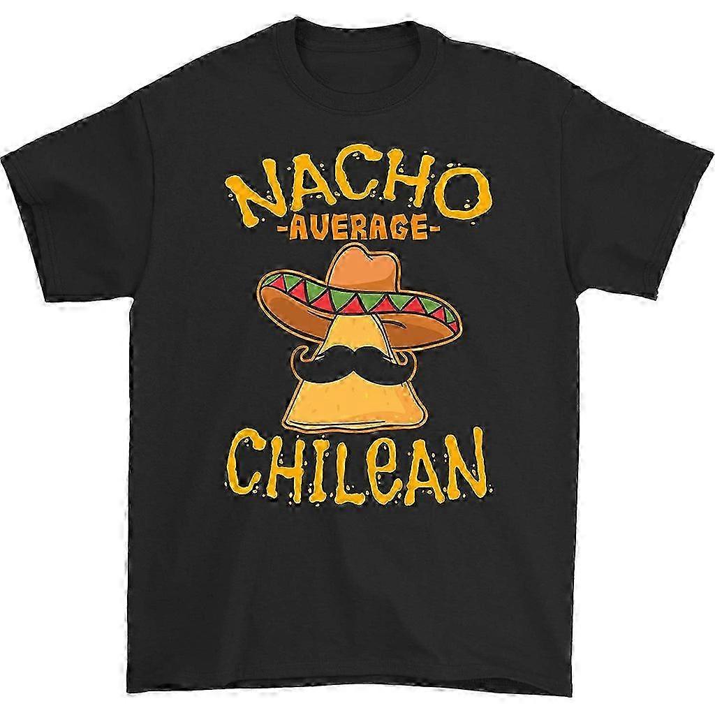 Nacho Average Chilean Crew Neck T-Shirt
