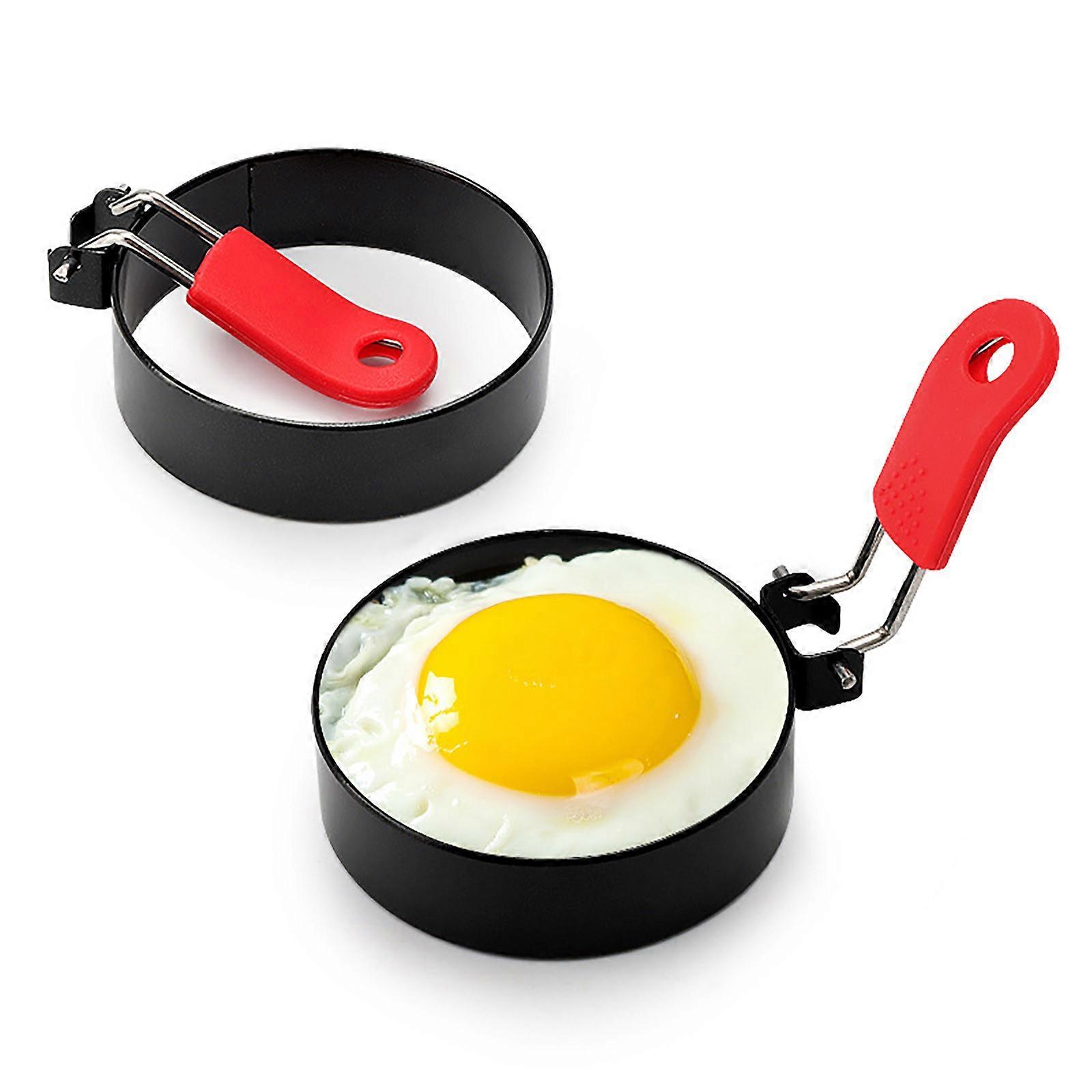 Round Omelette Mould Non-stick Omelette Handle Omelette