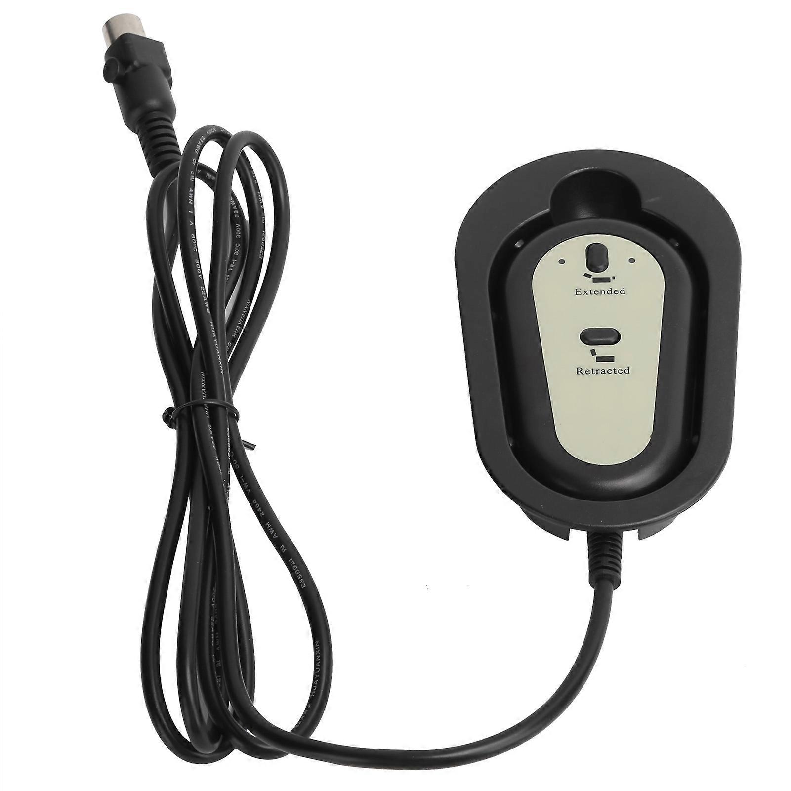 Electric Recliner Controller Sofa Lift 2 Button Hand Switch Controller 5 Pin for Furniture