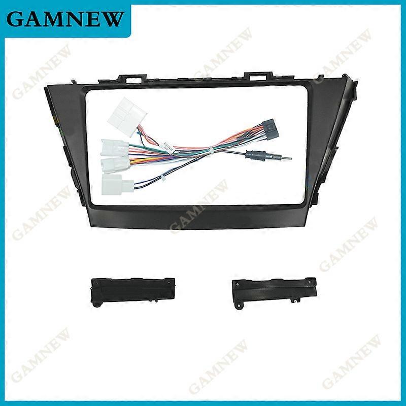 9 polegadas Car Frame Fascia Adapter para Toyota Prius Plus V Alpha 2012-2020 Android Radio Dash Fitting Panel Kit