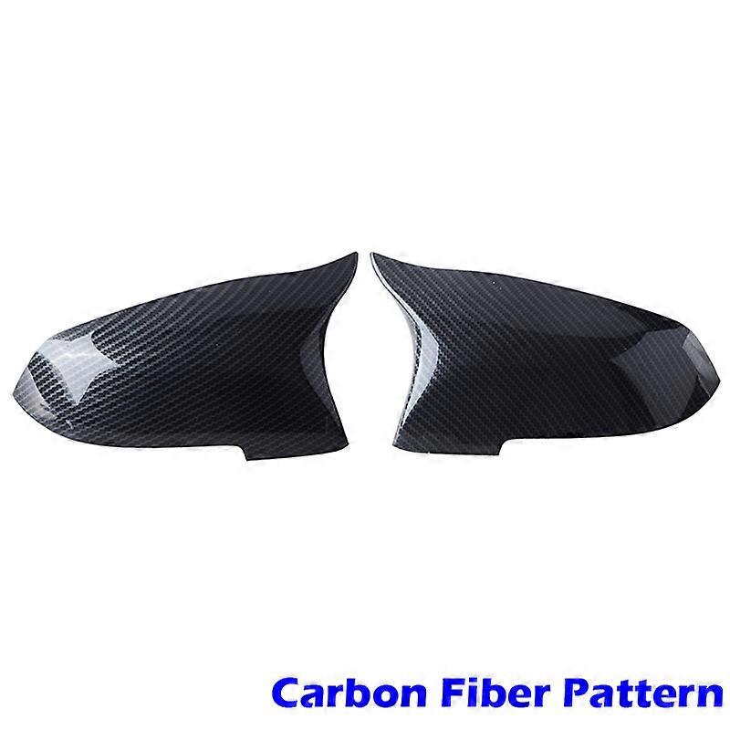 Rearview Mirror Cover Wing Side Mirror Cap Fit For BMW 5 6 7 Series F10 F11 F18 LCI 2014-2017 F07 F12 F13 F06 F01 F02