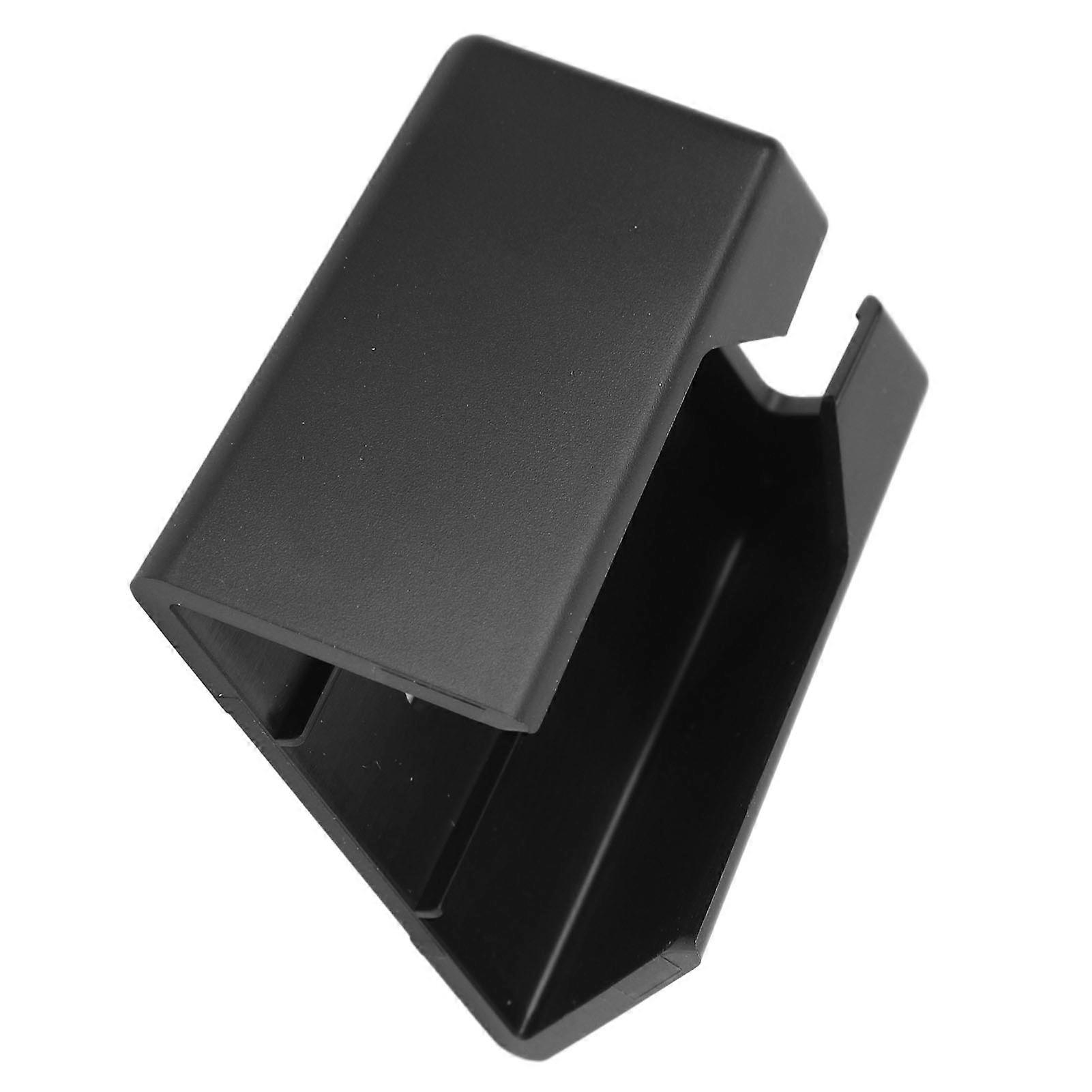 Ethernet Adapter Mount Internet Satellite Brackets Multipurpose High Stability Plastic ABS Mounting Kit Black