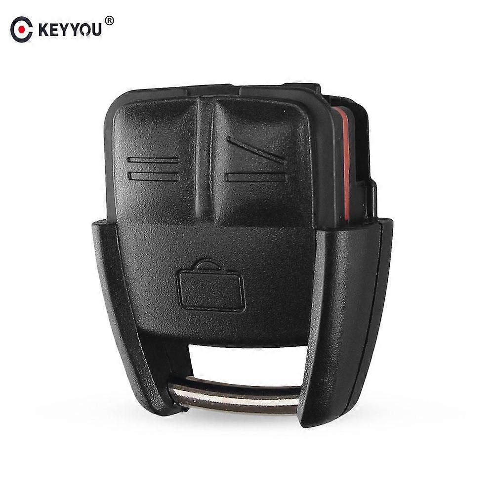 2 Buttons Remote Car Key Shell For Vauxhall Opel Omega Signum Vectra No Blade Remote Key Case Cover