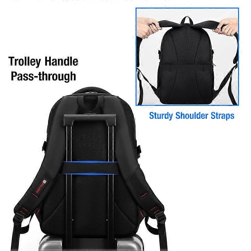 BALANG Laptop Backpack Men Women Bolsa Mochila for 17 inch