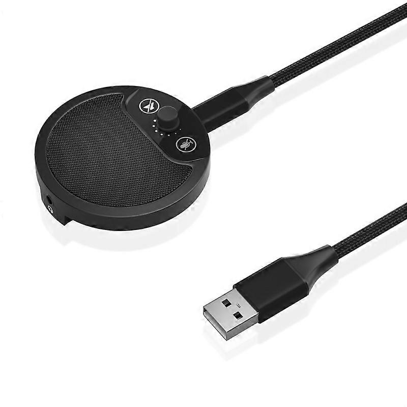 Mikrofon Noise Cancelling Hohe Empfindlichkeit Universelle Gesangspräsentation USB-Stecker