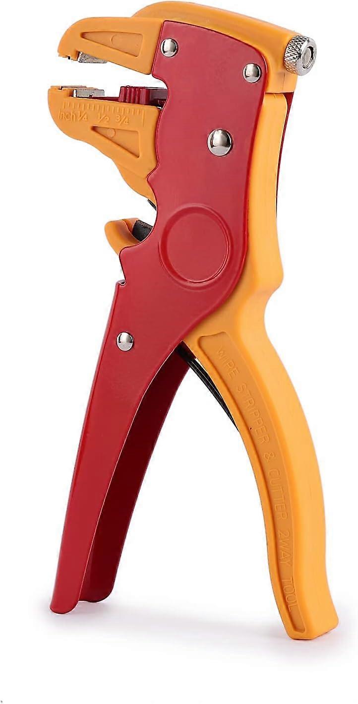 Automatic wire stripper, 2 in 1 wire stripper and cutter, wire stripper for 0.2-6mm