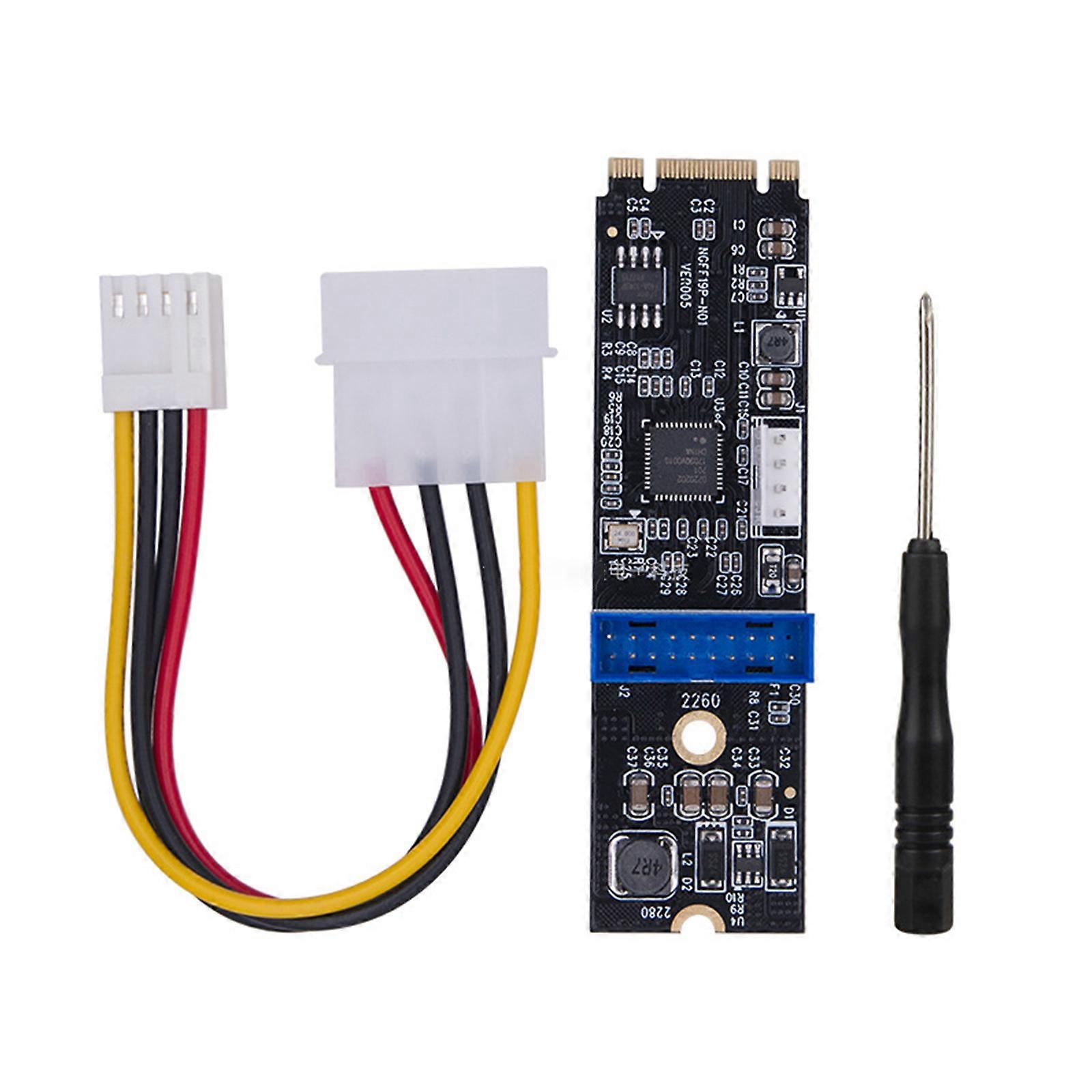 for M.2 for Key B to USB 3.0 Adapter Converter Card Desktop PC for M.2 to USB 5G