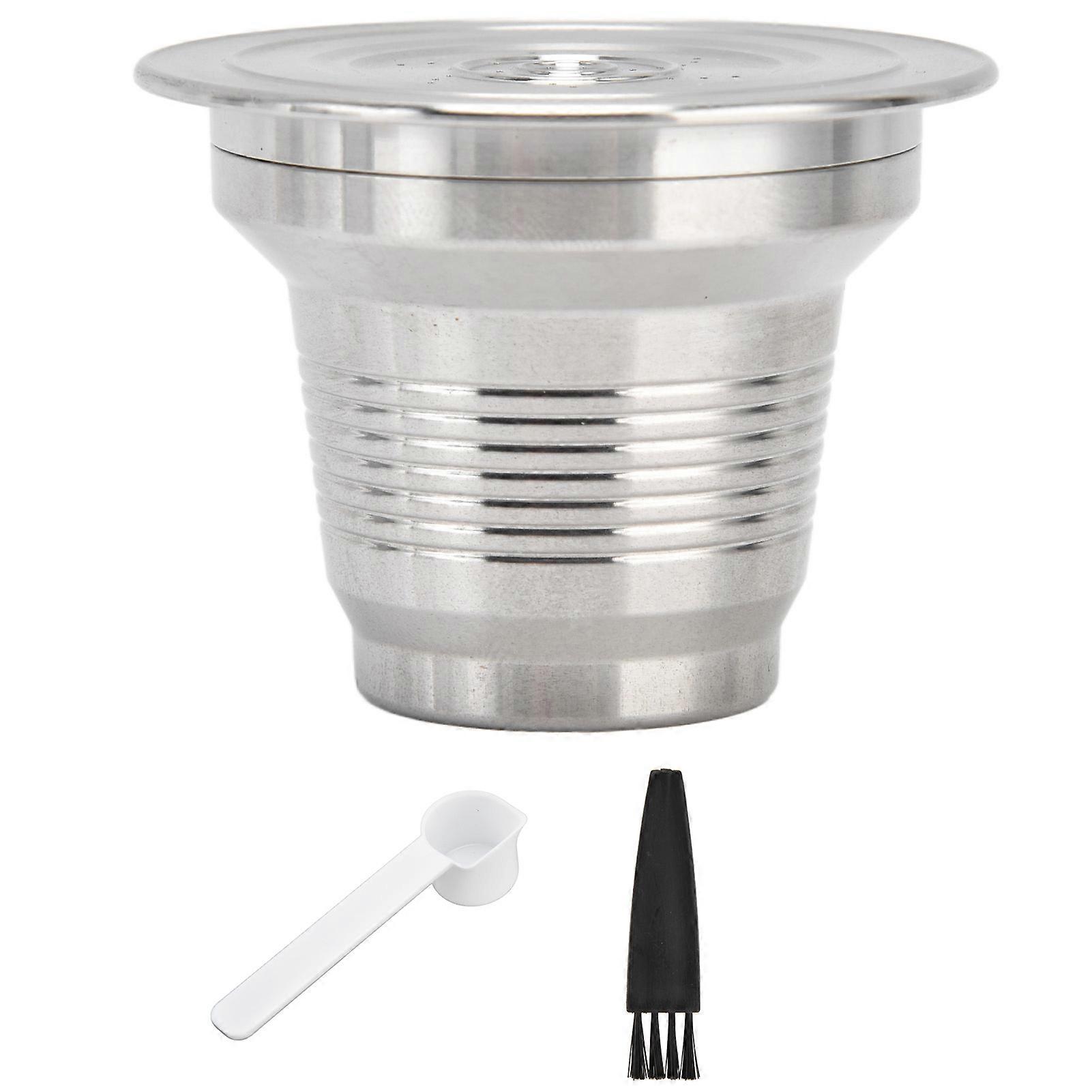 Tasse à capsules de café réutilisable Accessoires de machine à café filtre à capsules en acier inoxydable pour LORLM8012/60/A