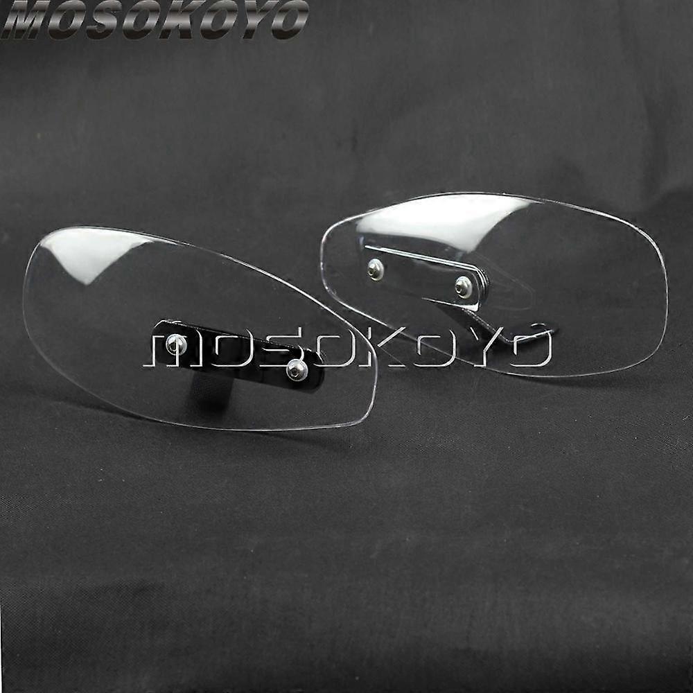 Universal Motorcycle Clear Handguard Deflector Shield Hand Protector for Suzuki Boulevard M109R M50 M90 M95 C50