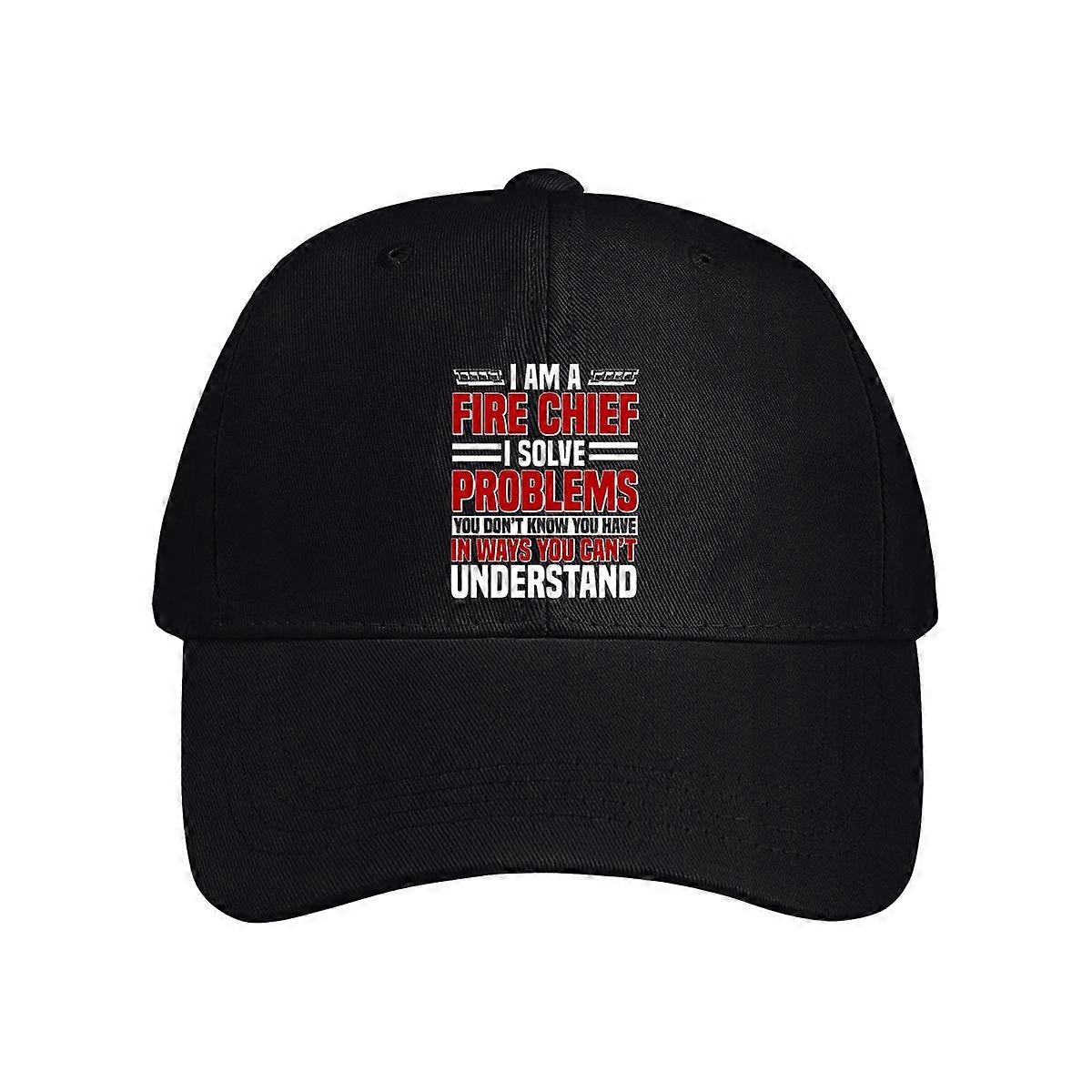 I Am A Fire Chief Baseball Cap