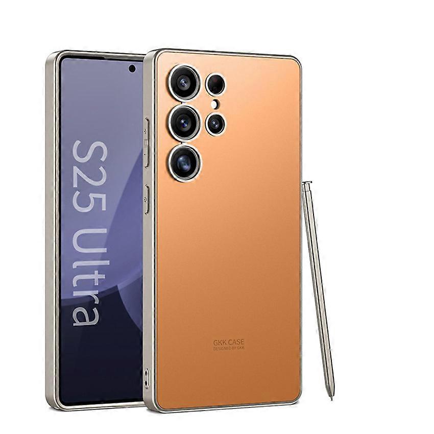 Mobile Phone Case Cell Phone Case Protective CaseSkin Feeling AG Applicable New Simple Protective Case for Samsung S25ultra