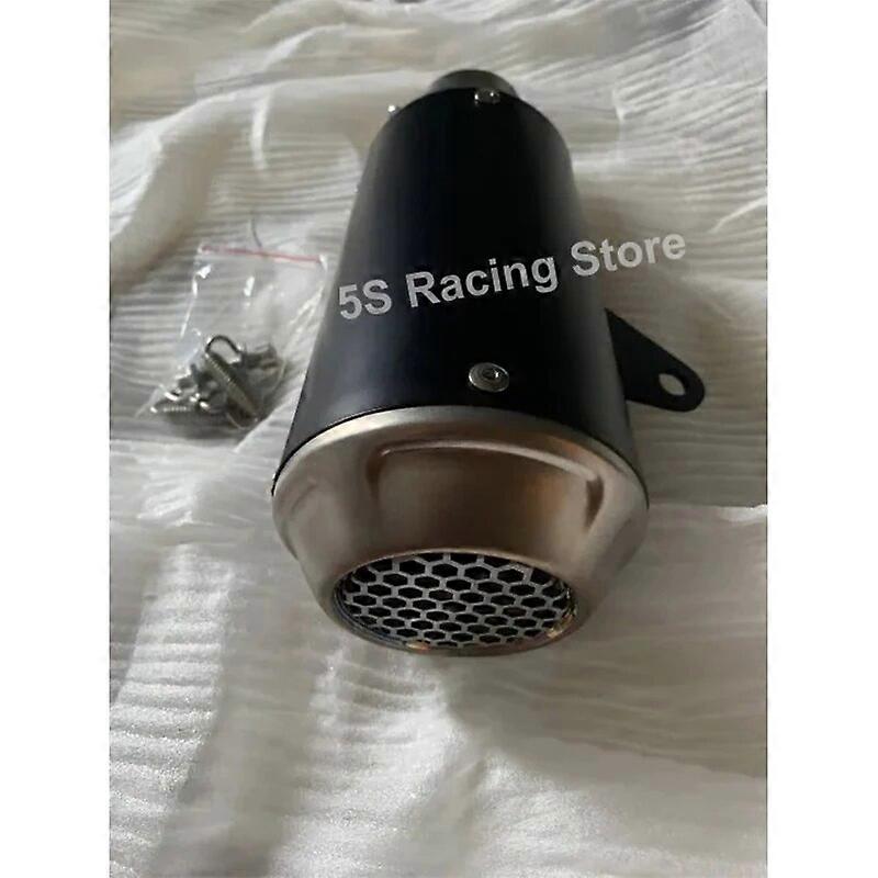 thumbnail image 2 of Modified Exhaust Middle Link Pipe For KTM 200 Duke 2020-2023 – Stainless Steel 2 of 3