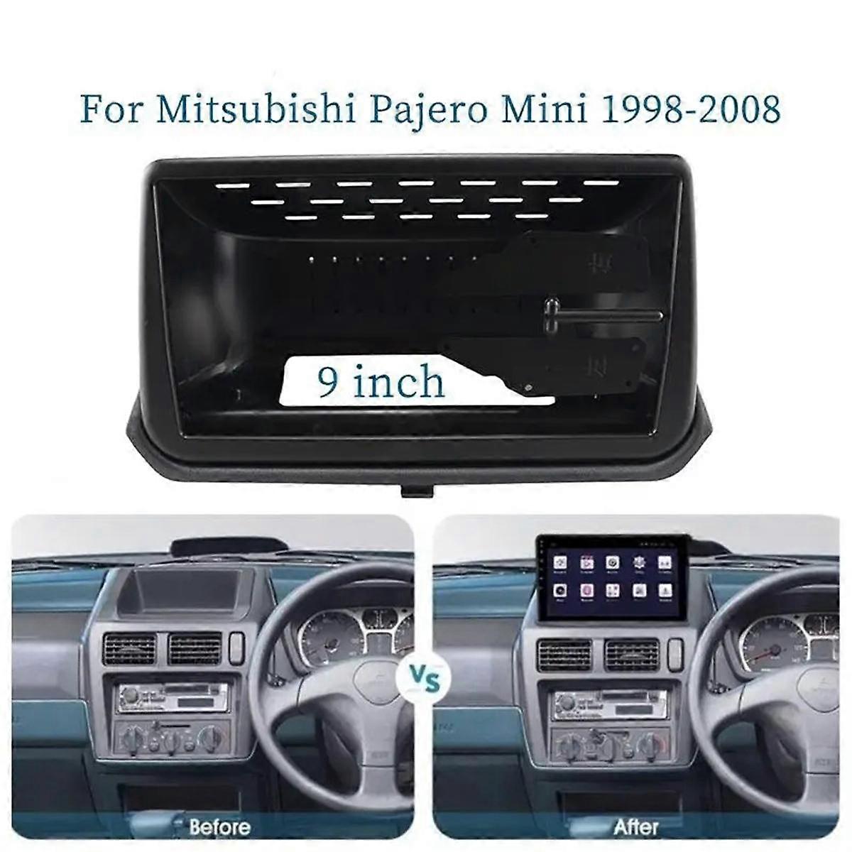 Car Fascia Radio Panel for IO 1998-2007 Dash Kit Install Facia Console Bezel