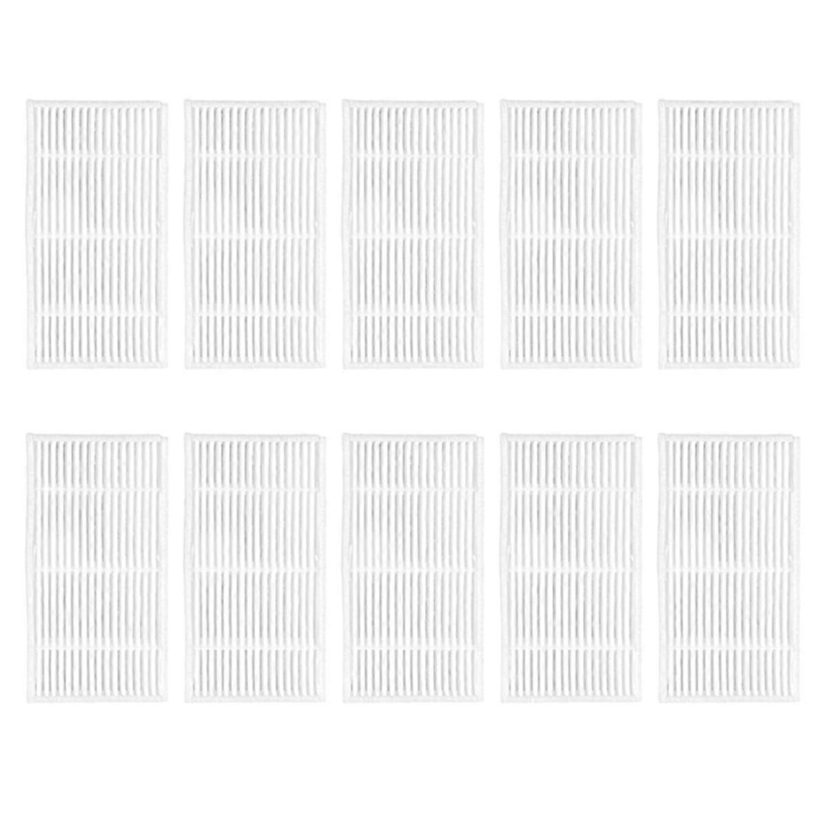 VCR04Wロボット掃除機アクセサリーフィルター用10PCSウォッシャブルHepaフィルター交換部品