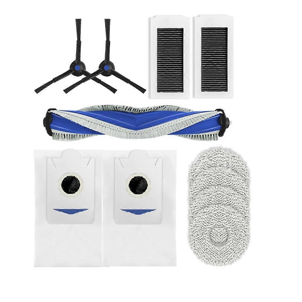 For X5 PRO Sweeping Robot Accessorie Mop Dust Bag Mop Consumables Side Roller Brush Filter Elements Side Brush A