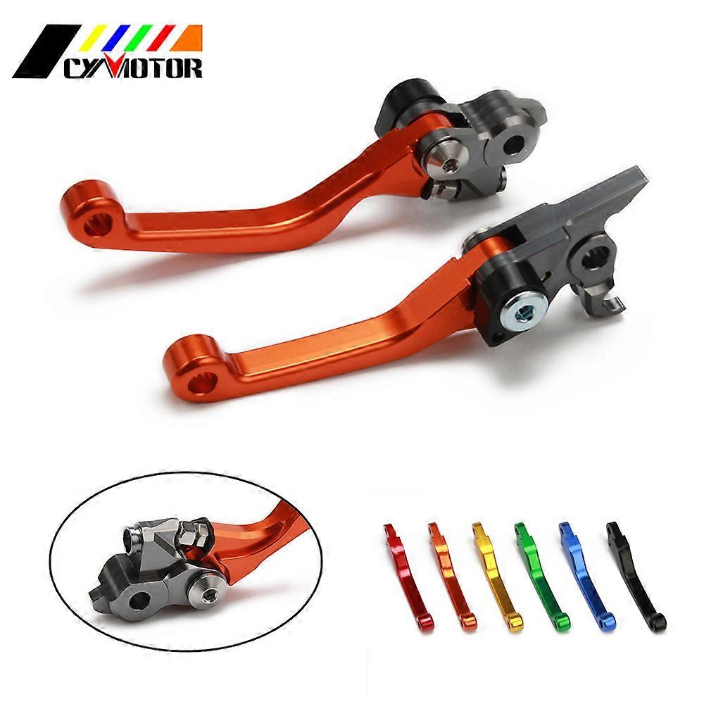 Motorcycle CNC Pivot Brake Clutch Levers For KTM EXC SX XC XCW SXF SXR 125 144 150 200 450 SX125 SX144 2009 2010 2012 2013