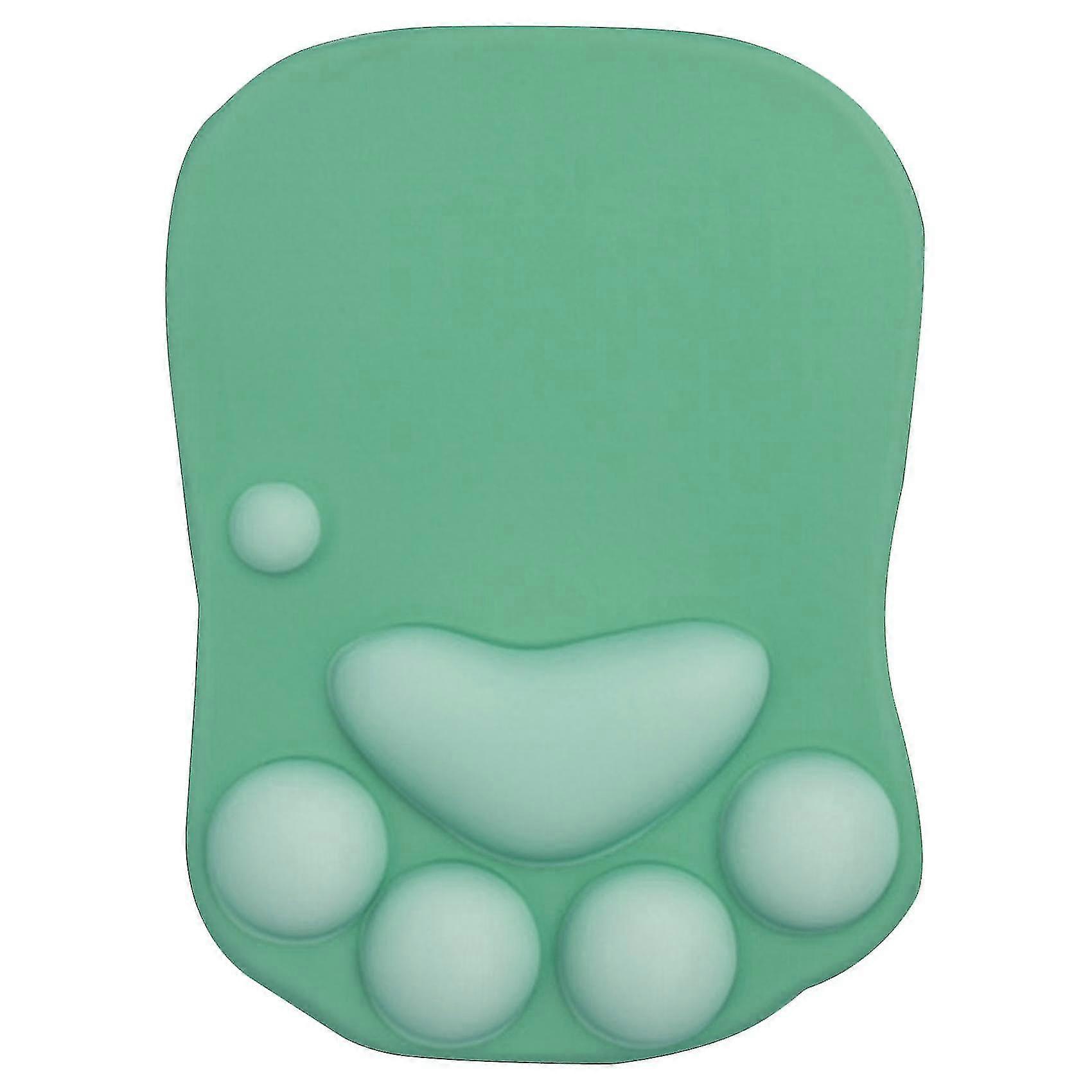Mousepad, Mouse Pad Wrist Support, For Office And Home (green)