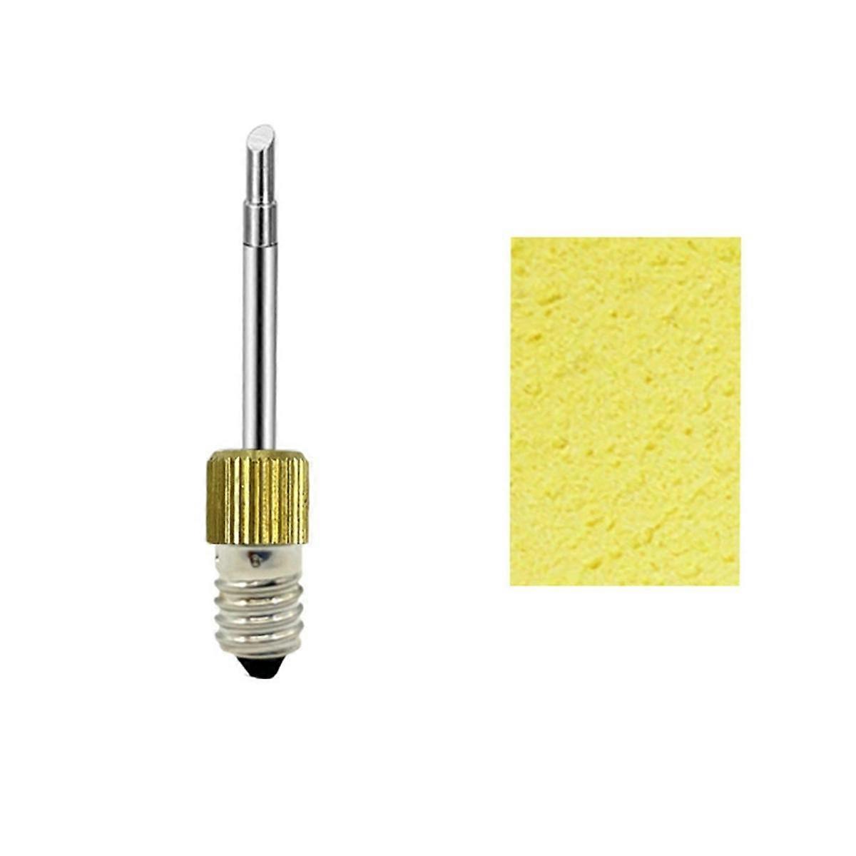 Soldering Iron Tip E10 Interface Soldering Iron Tips USB Soldering Tip Welding Head Soldering Tools Branding Iron-B
