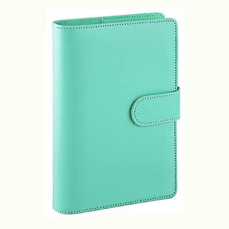 A6 Pu Leather Notebook Binder, For Money Saving Envelopes Organizer Storing