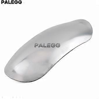 Motorcycle Aluminum Universal Unpainted Short Front Mudguard Fender Mud Guard Custom Bike For Harley Touring Chopper Bobber