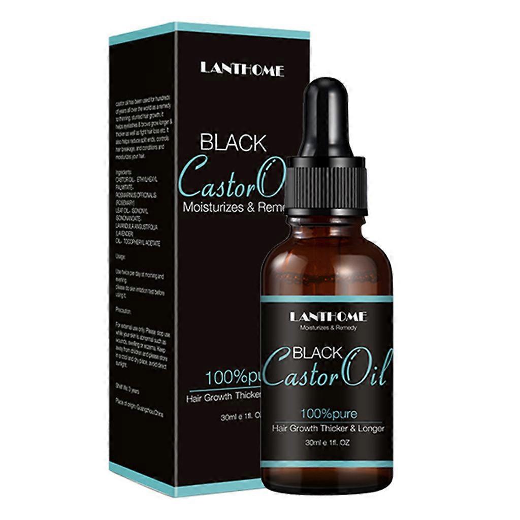 30ml Effective Eyebrow Eyelash Growth Longer Thicker Liquid Castor Seed Oil