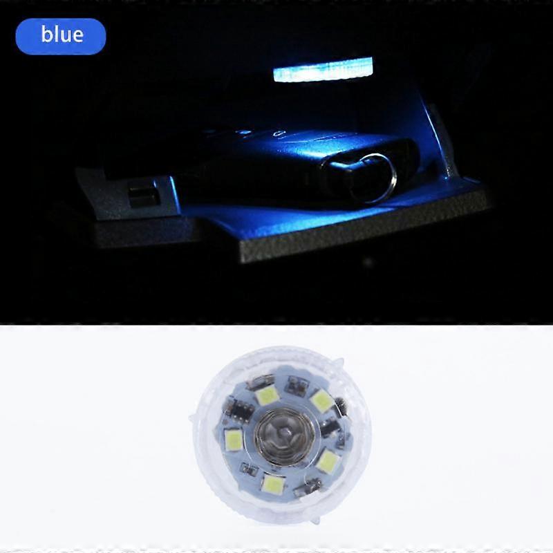 Car LED Touch Lights Wireless Car Decorative Light Reading Lamps Mini USB Charging Interior Light Car Lights For Door Foot Trunk