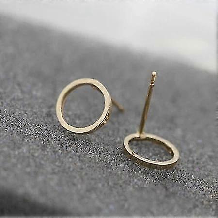 Ohrstecker mit offenem Kreis