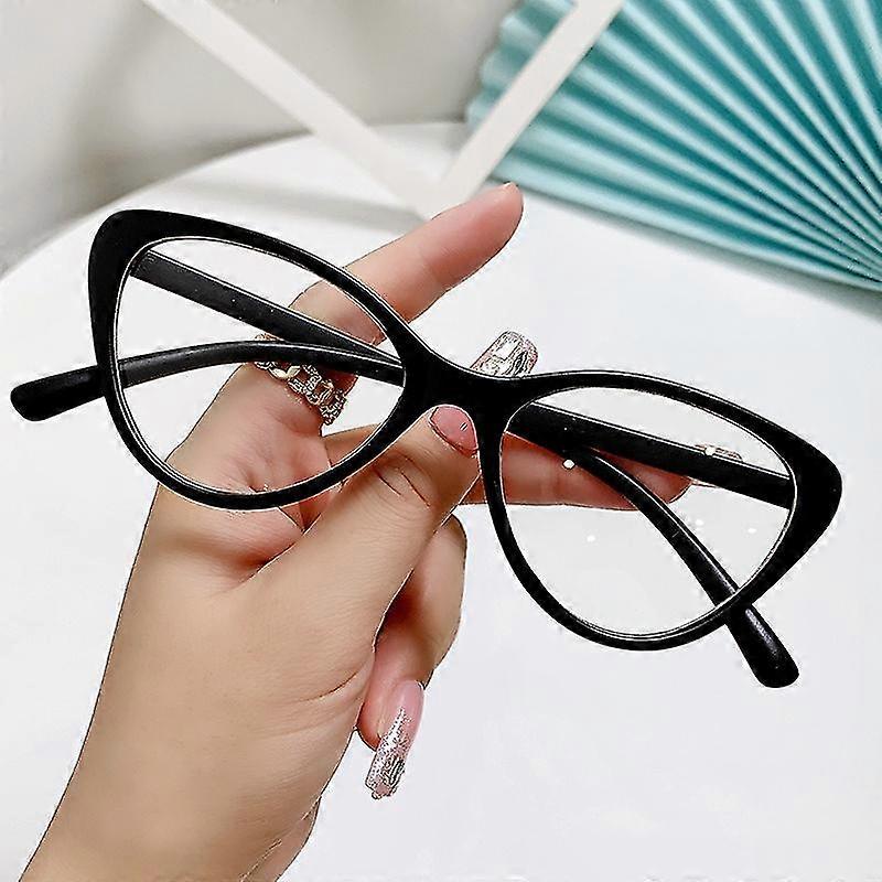 Anti Blue Light Transparent Computer Glasses Frame Women Round Eyewear Blocking Glasses Optical Spectacle Eyeglass Glasses Men
