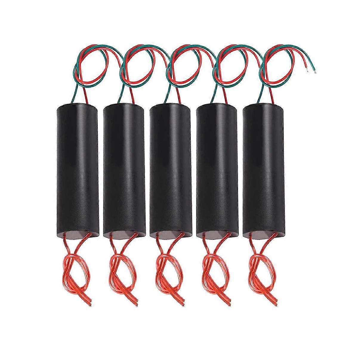 5Pcs High Voltage Generator DC 6-12V to 1000KV Boost Step-Up Inverter Arc Pulse Generator Power Mod
