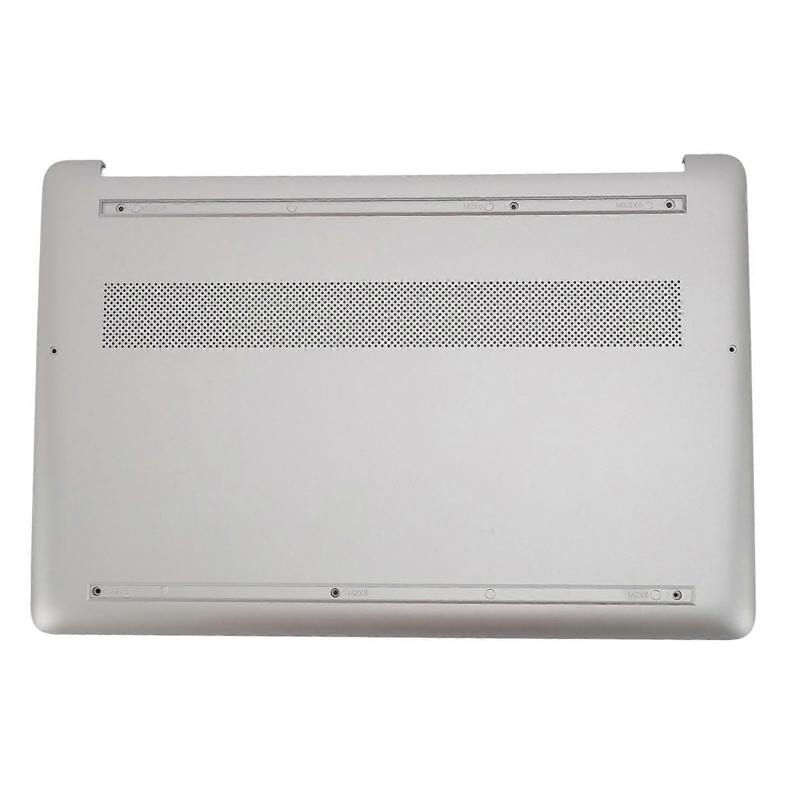 Laptop Bottom Base Case Precise Holes Efficient Cooling Replacement Bottom Door Cover for HP 15 DY 15 EF Laptops