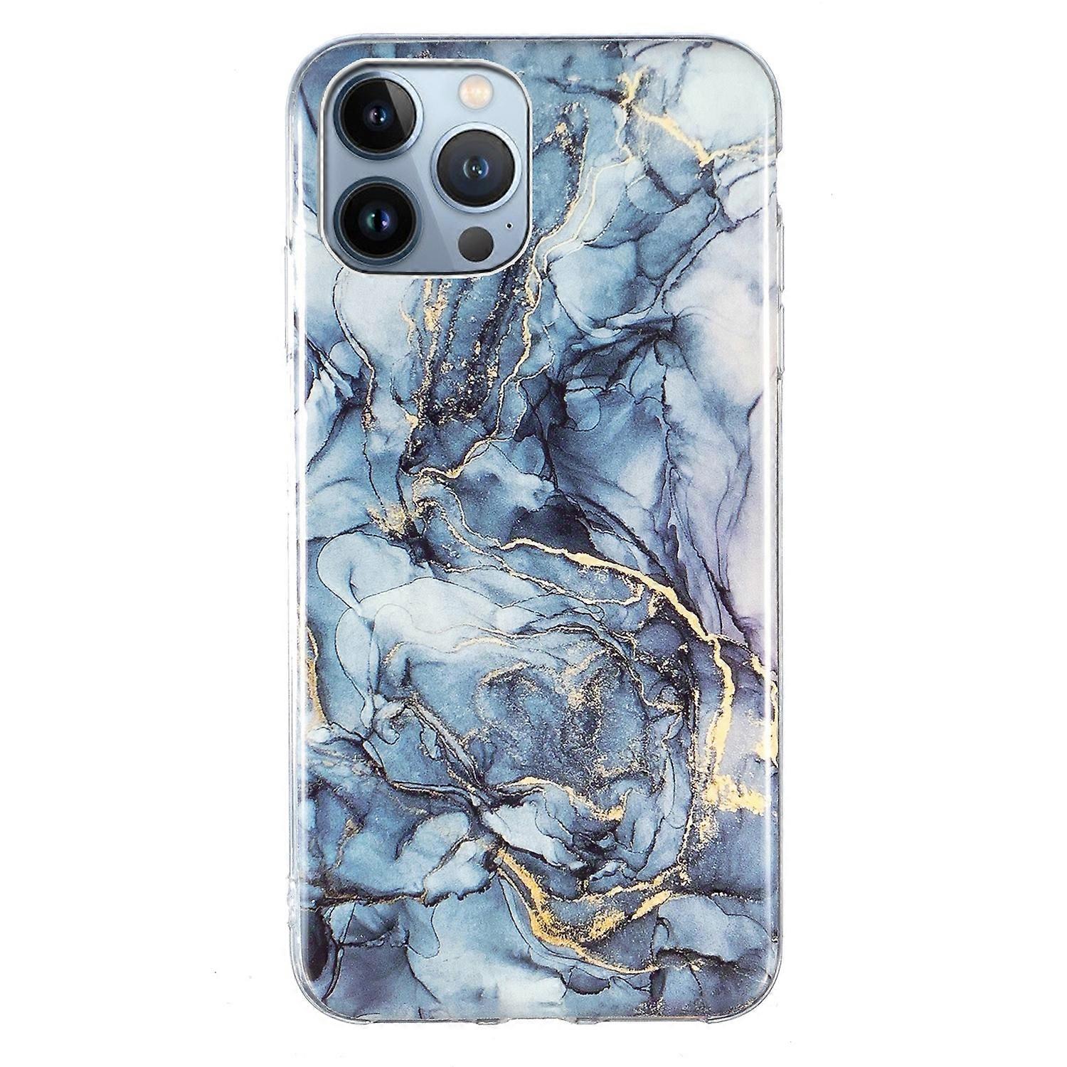 Marble TPU Phone Case For iPhone 15 Pro