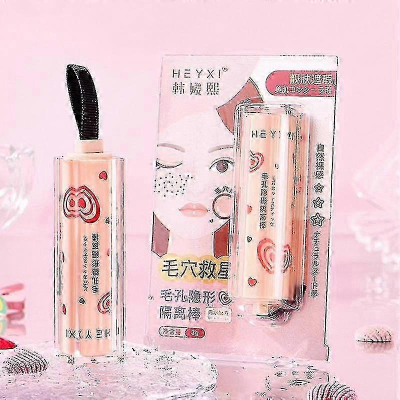 Pore Invisible Makeup Primer Stick Face Base Cream Isolation Rod Waterproof Anti-sweat