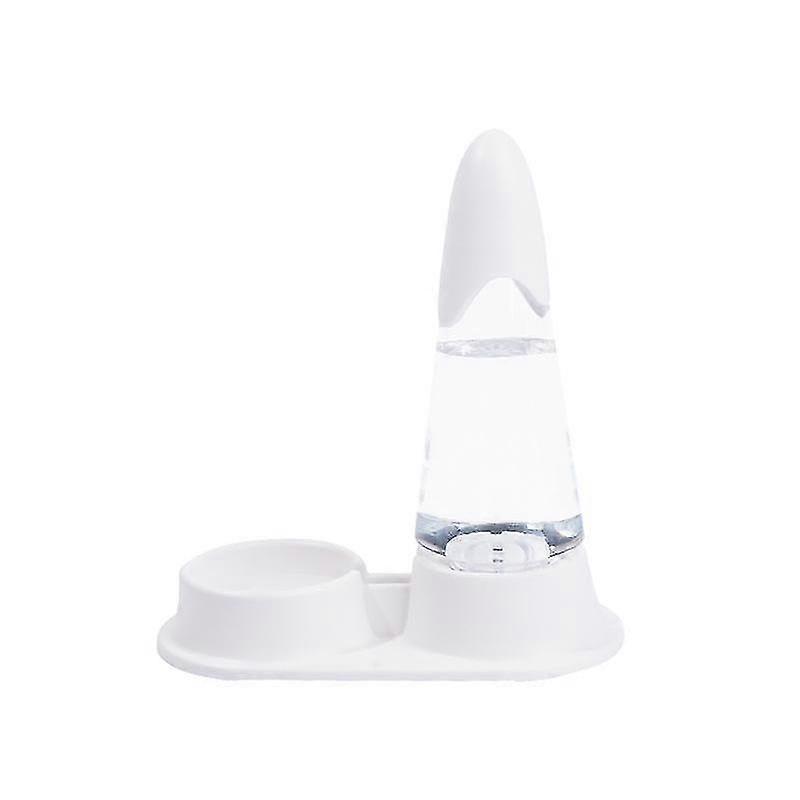 Protect Cervical Vertebrae Pet Automatic Water Dispenser 1pc White