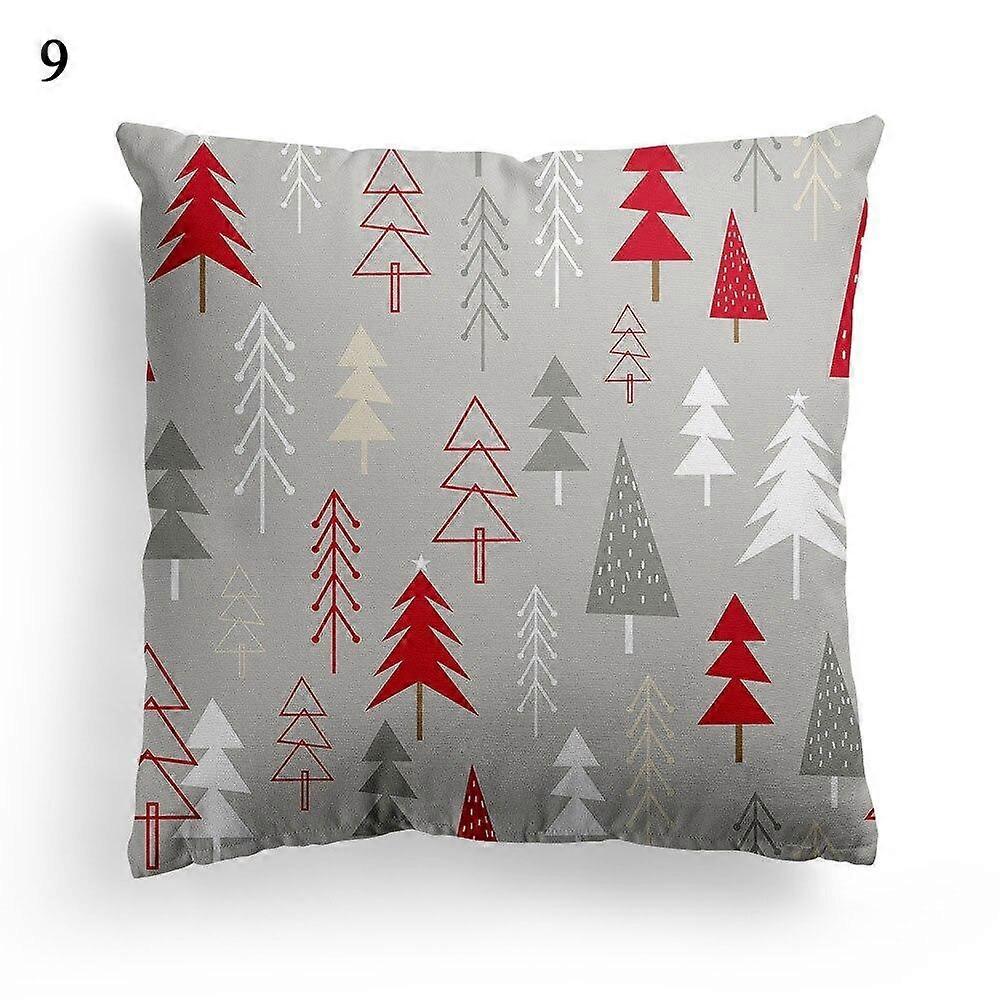 Print Pillowcase Sofa Cushion Cover Design Style -444