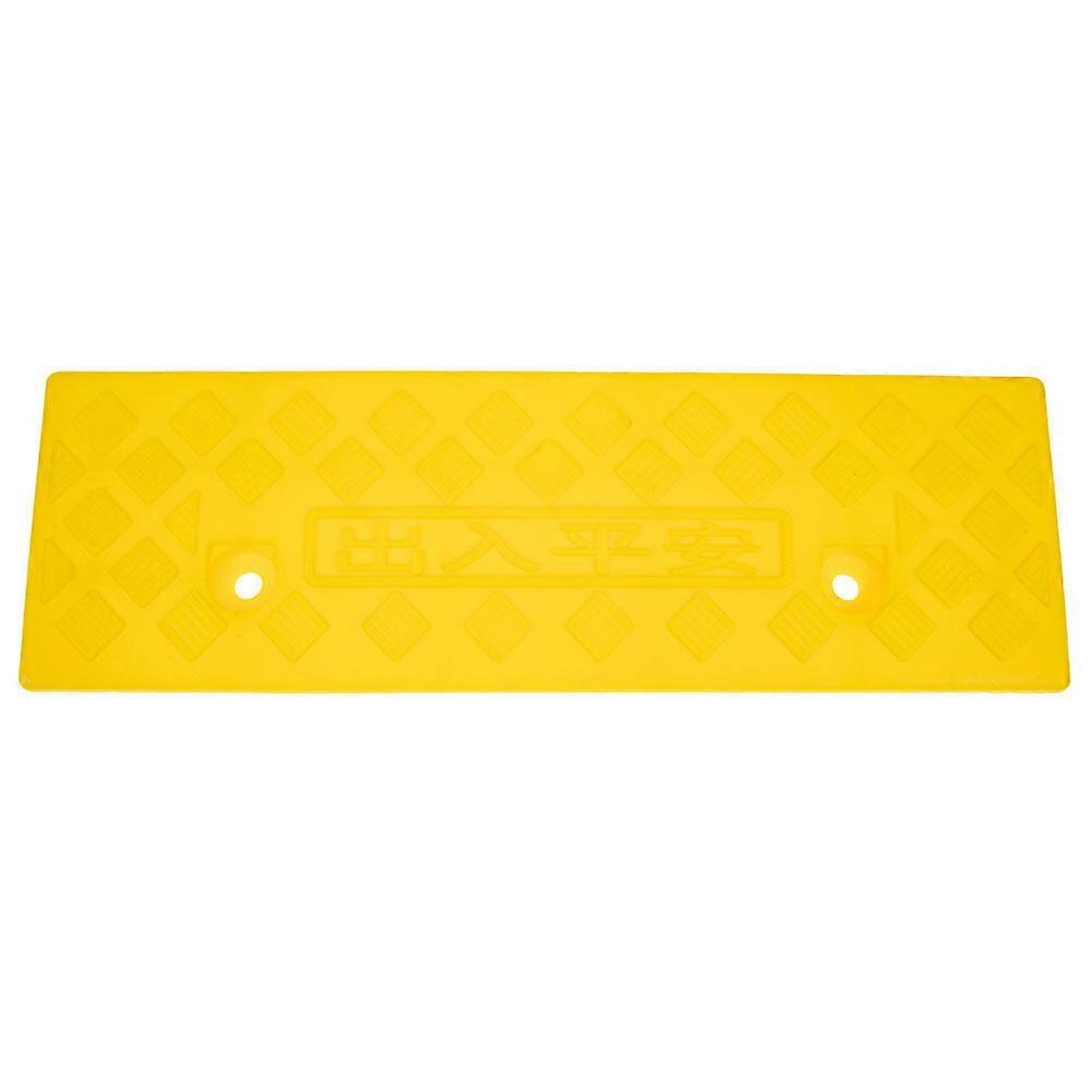 2pcs Curb Ramp For Driveway Drive Over Cable Protector Scooter Ramp Bump Stop Accessory