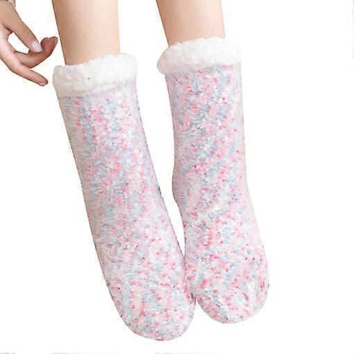 Women Thermal Socks Warm Cosy Winter Socks Soft Fleece